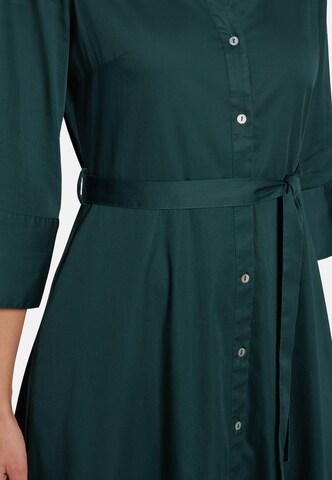 Abito da sera di zero in verde