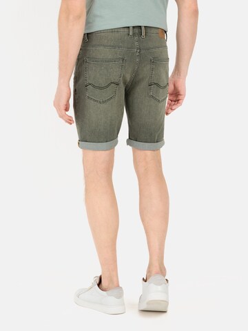 CAMEL ACTIVE Slim fit Pants in Green