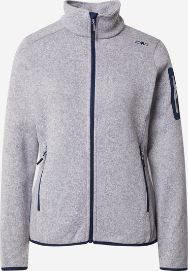 Jachetă  fleece funcțională CMP pe bleumarin / gri amestecat, Vizualizare produs