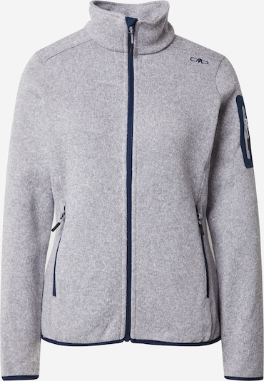 CMP Funktionsfleecejacke in navy / graumeliert, Produktansicht