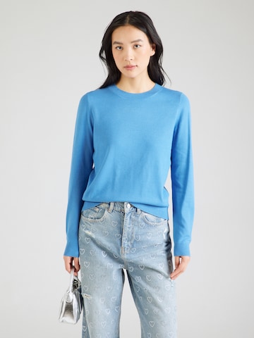 s.Oliver Sweater in Blue: front