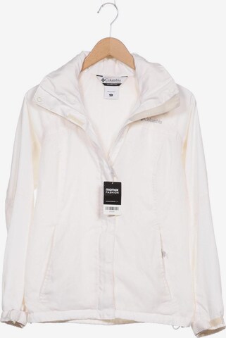 COLUMBIA Jacket & Coat in S in White: front