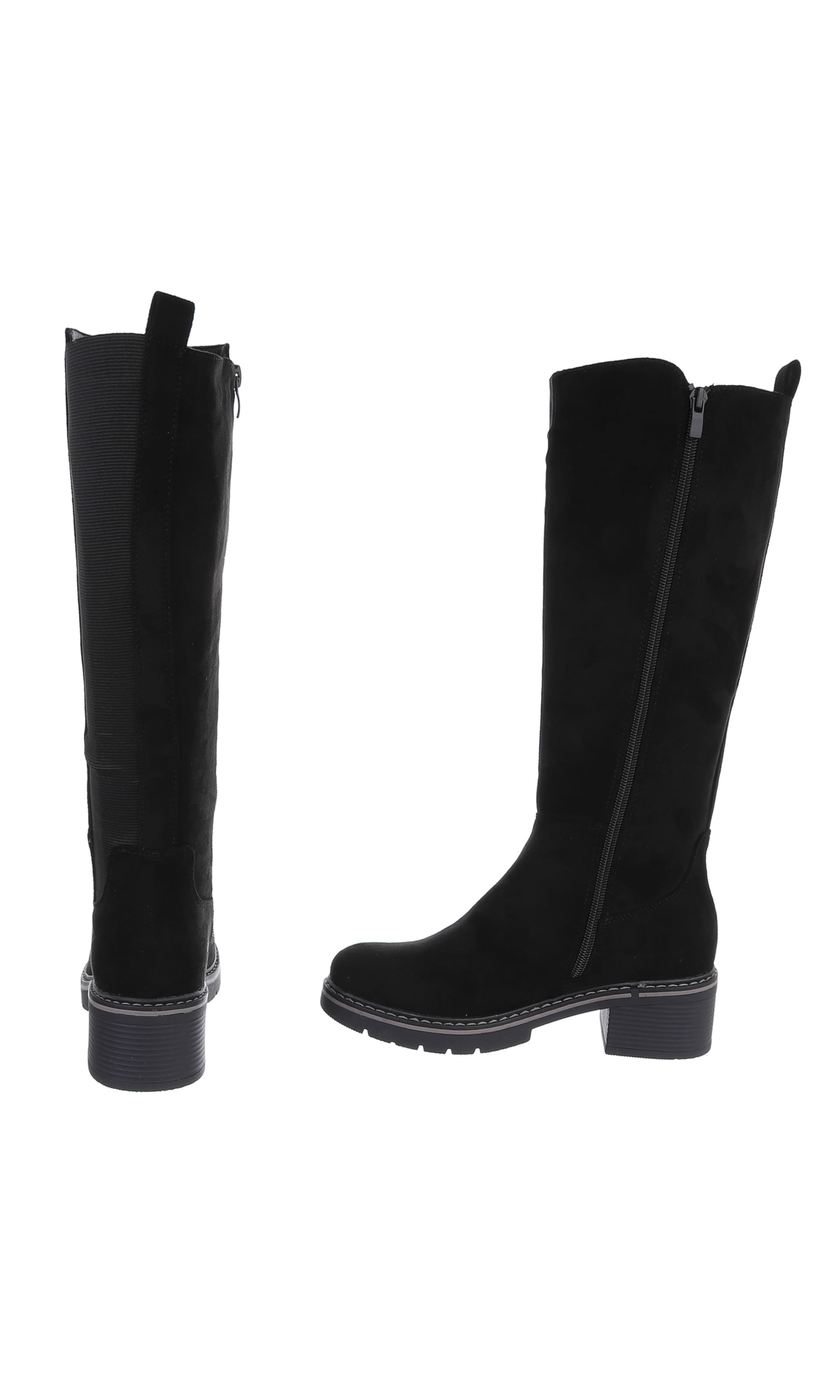 Ital-Design Boots in Black