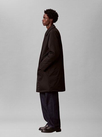 Calvin Klein Mantel in Schwarz