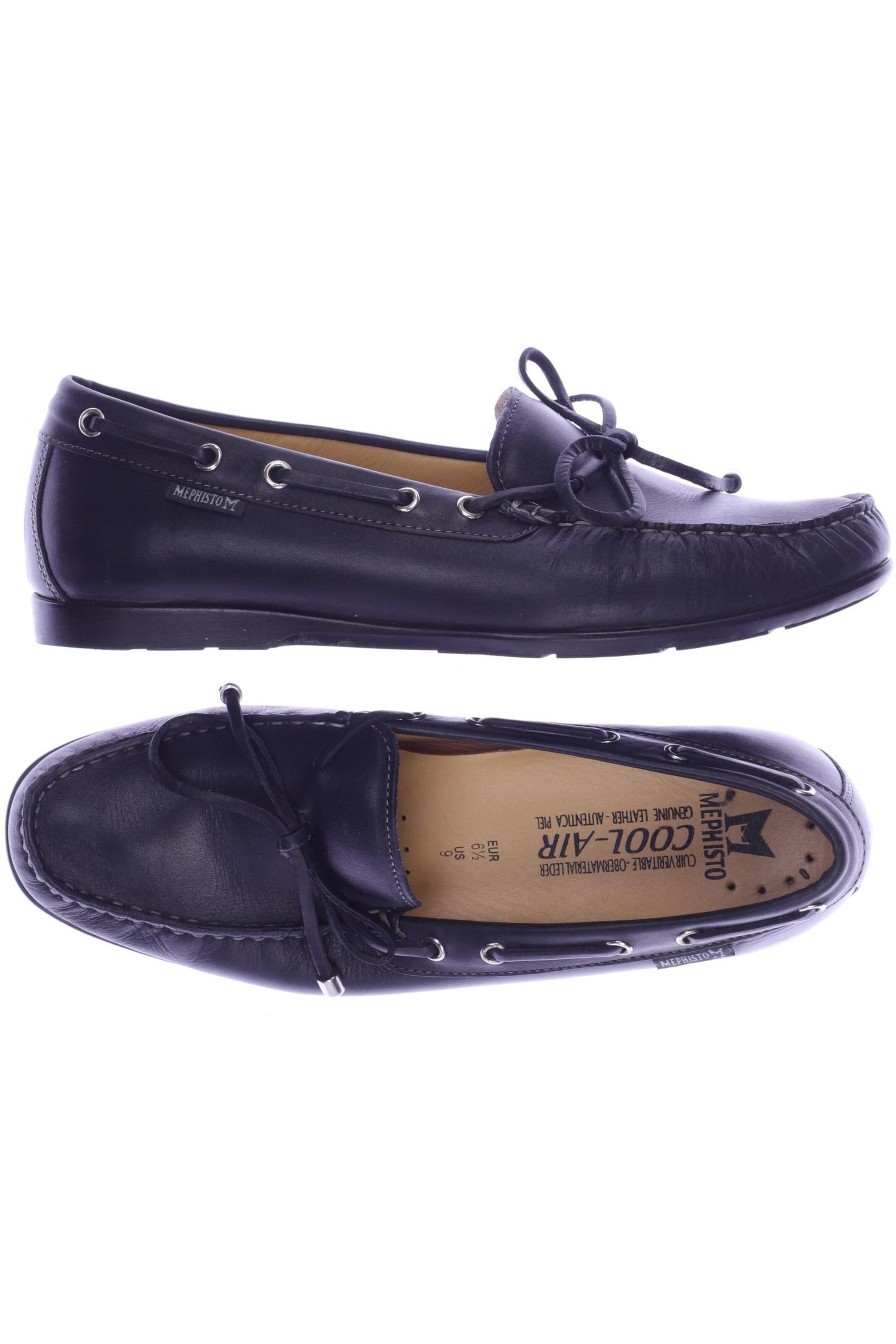 MEPHISTO Halbschuh 40,5 in Blau: Vorderseite