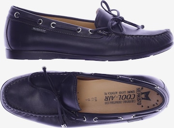 MEPHISTO Halbschuh 40,5 in Blau: Vorderseite