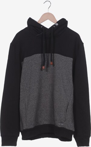 CIPO & BAXX Kapuzenpullover XL in Schwarz: predná strana