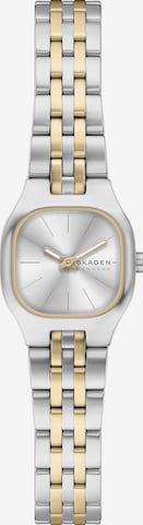 SKAGEN Analoguhr in Gold: Vorderseite