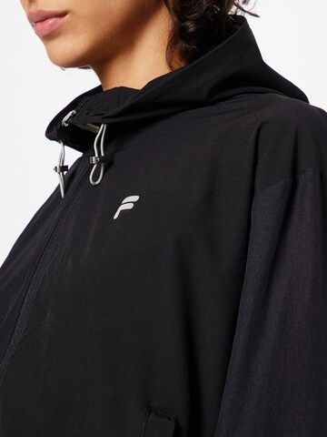 FILA Training jacket 'RIVA' in Black