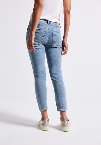 STREET ONE Slim fit Jeans in Blue