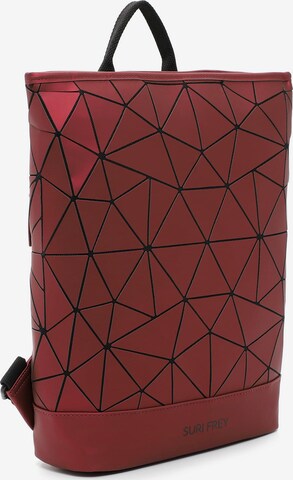 Suri Frey Rucksack 'Jessy-Lu' in Rot