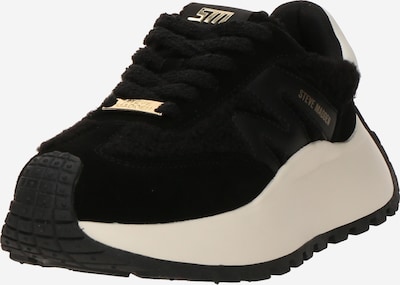 STEVE MADDEN Matalavartiset tennarit 'Supercampo-F' värissä mokka / musta, Tuotenäkymä