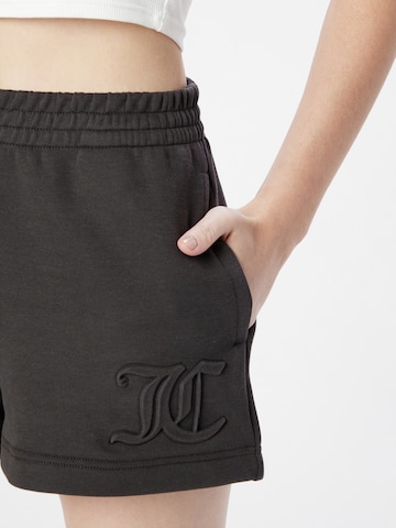 Juicy Couture Sport Regular Workout Pants 'TAMIA' in Black