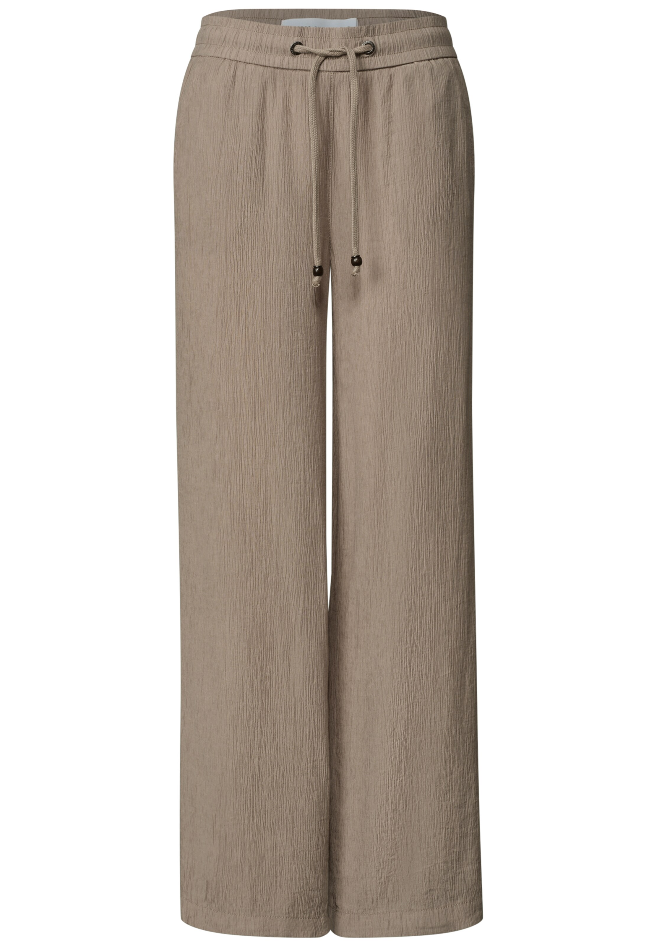 Street One Studio Hose in Beige: Vorderseite