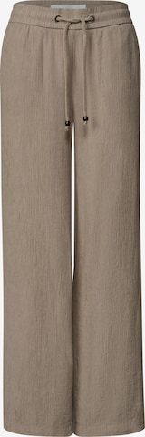 Street One Studio Hose in Beige: Vorderseite