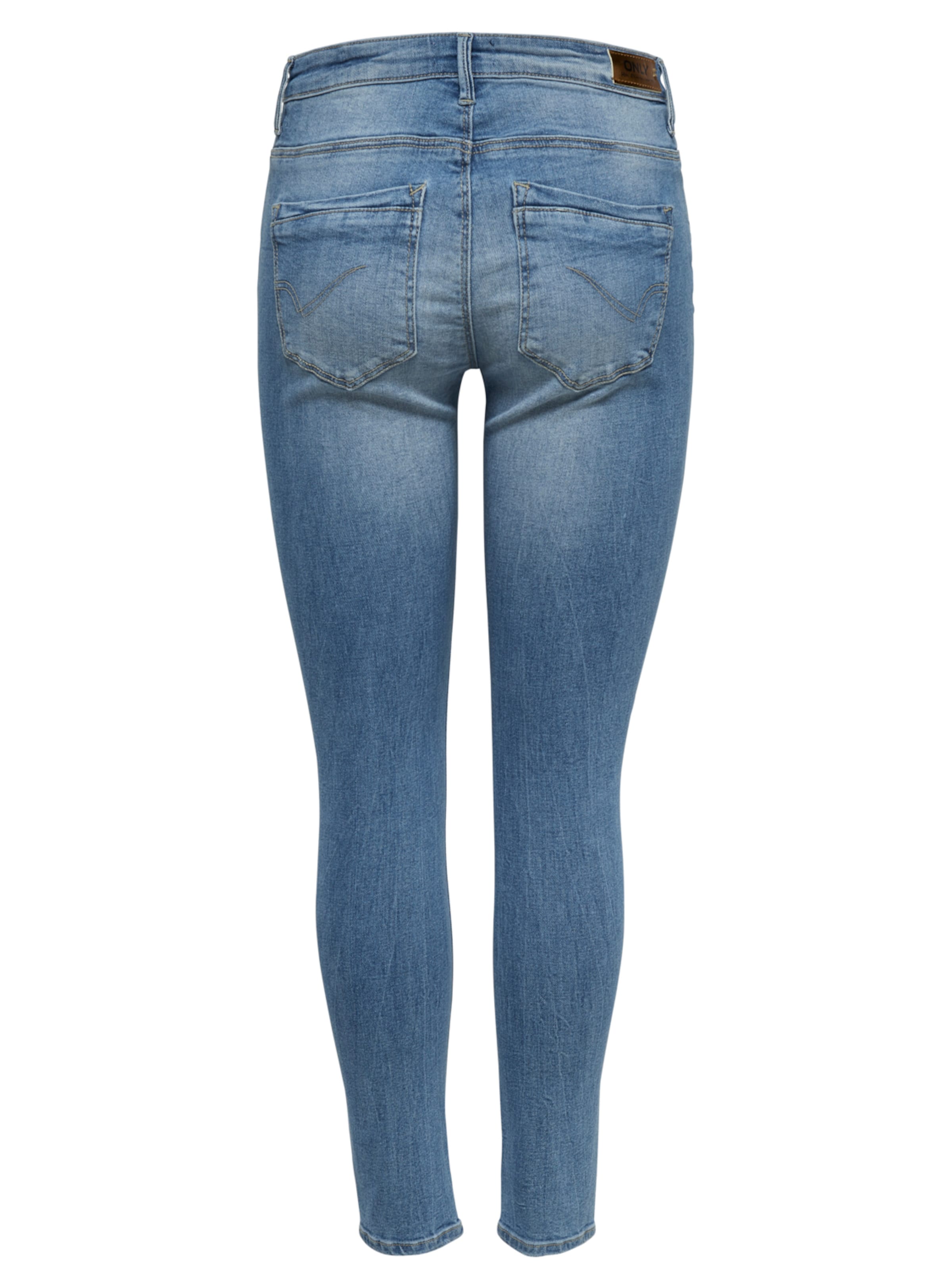 ONLY Skinny Jeans 'Paola' i blå