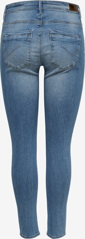 ONLY Skinny Jeans 'Paola' in Blau