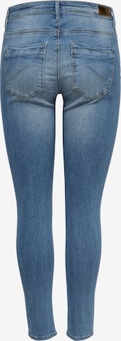 ONLY Skinny Jeans 'Paola' in Blauw