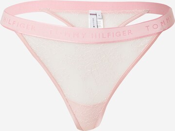 TOMMY HILFIGER Tanga – pink: přední strana