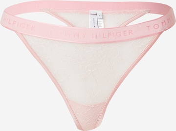 String di TOMMY HILFIGER in rosa: frontale