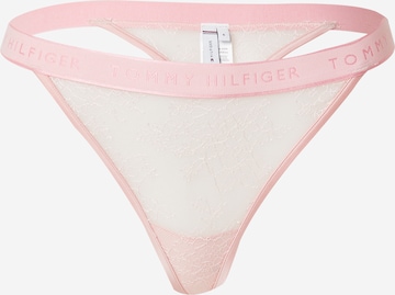 TOMMY HILFIGER String i rosa: forside