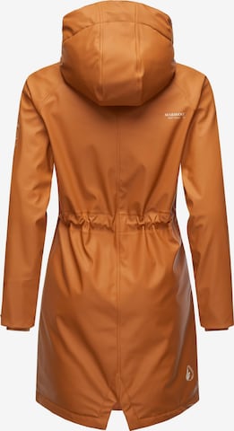 Manteau fonctionnel MARIKOO en orange