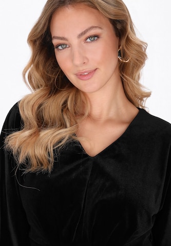 faina - Blusa en negro