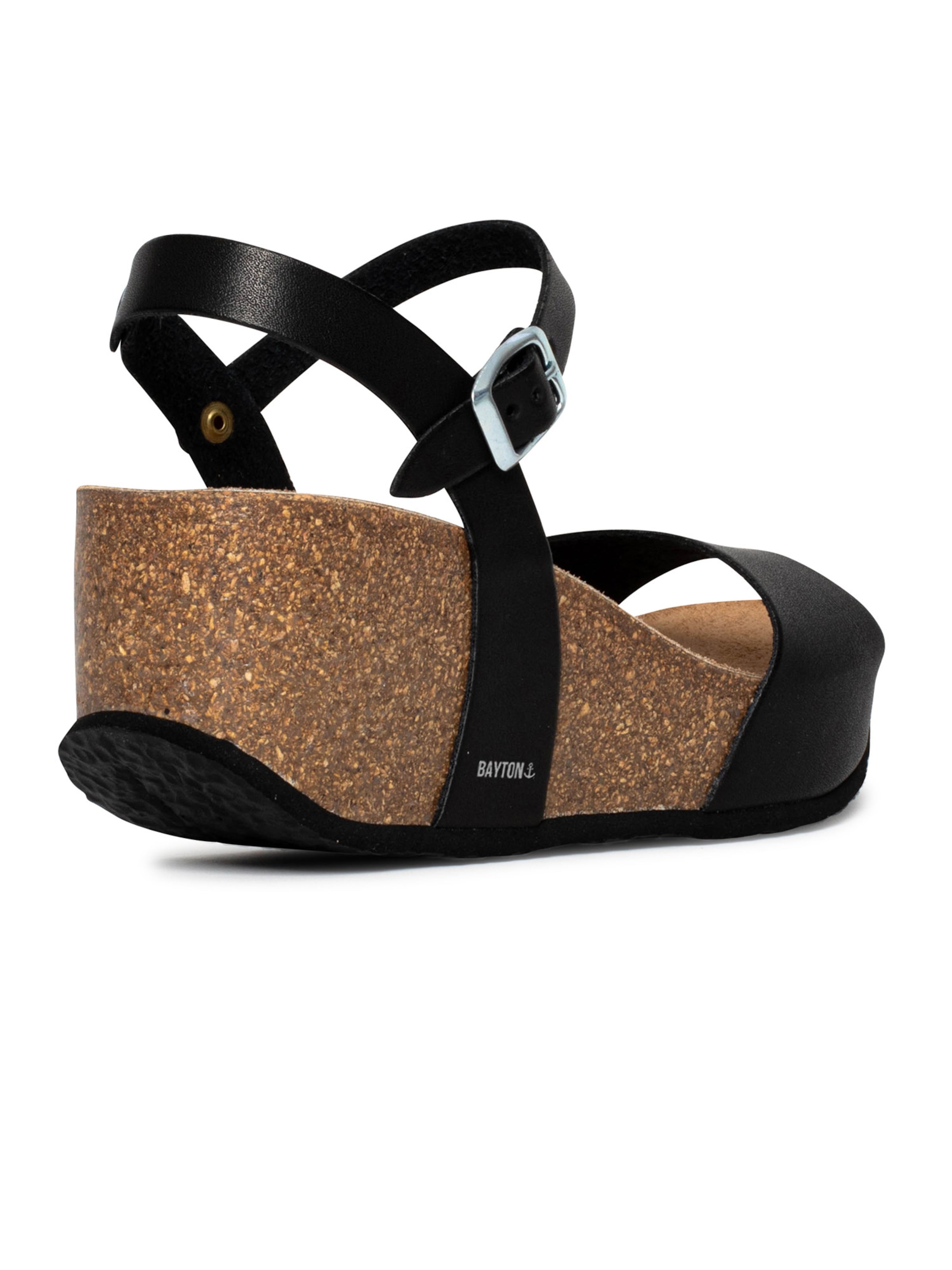 Bayton Sandále 'Maya' - Čierna