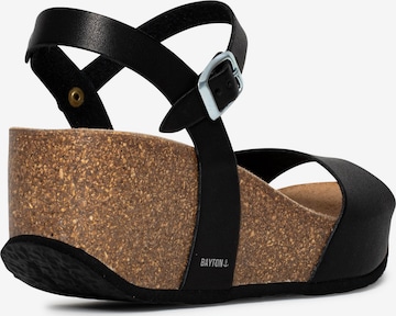 Bayton Sandal 'Maya' i svart