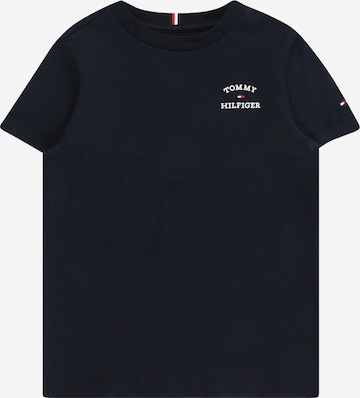 TOMMY HILFIGER Shirt in Blauw: voorkant