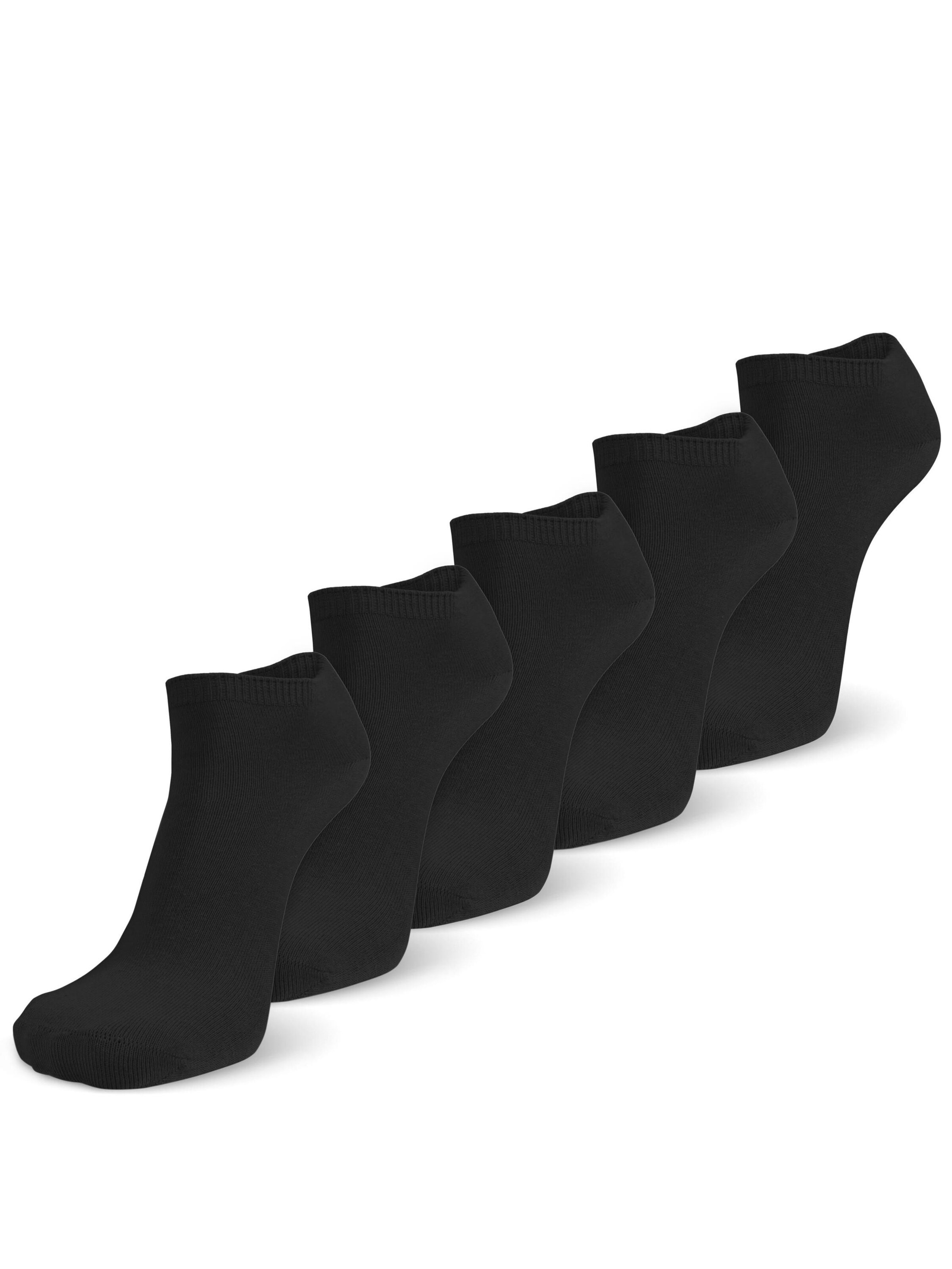 normani Socken in Schwarz: Vorderseite