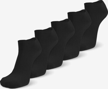 normani Socks in Black: front