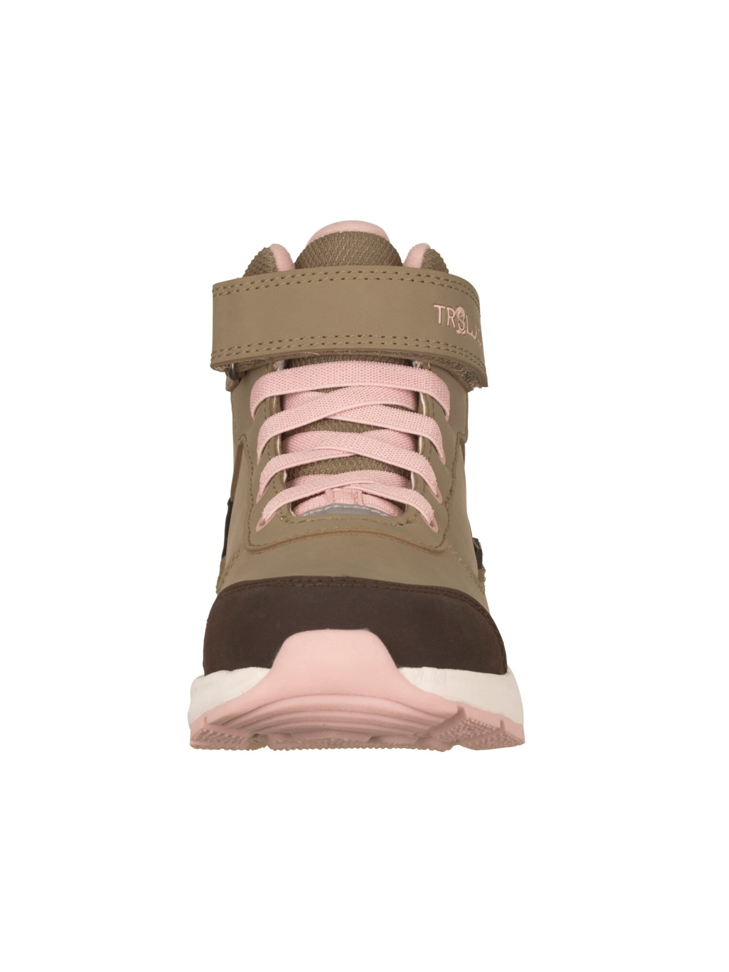 TROLLKIDS Flats in Brown