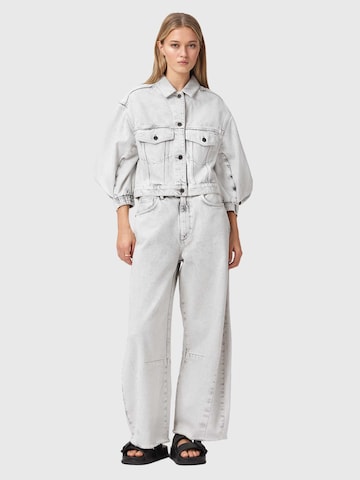 AllSaints Φθινοπωρινό και ανοιξιάτικο μπουφάν 'LUCA' σε γκρι