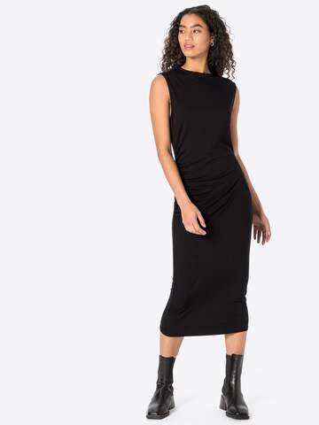 NU-IN Dress in Black: front