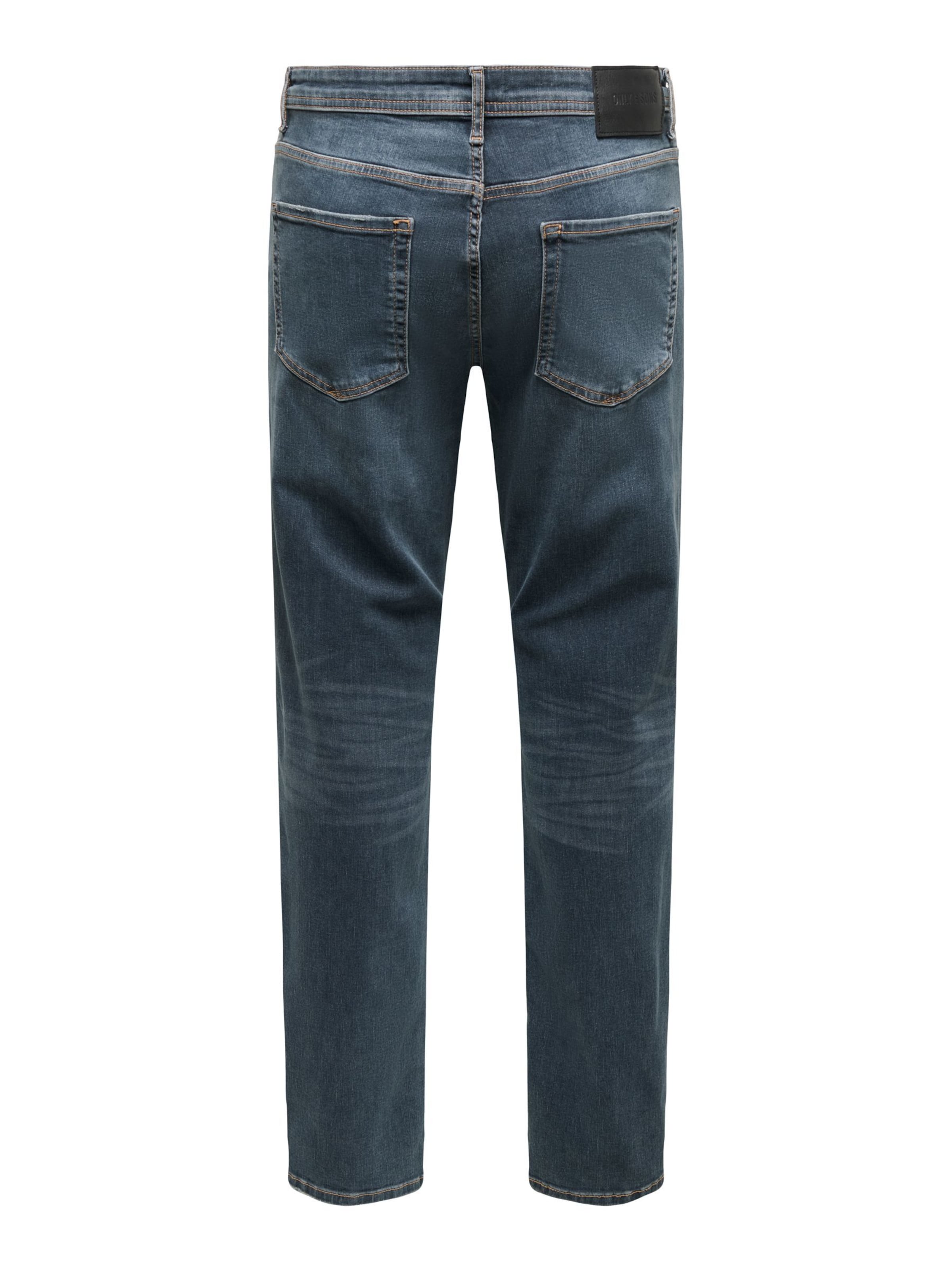 Only & Sons - regular Vaquero 'WEFT' en azul
