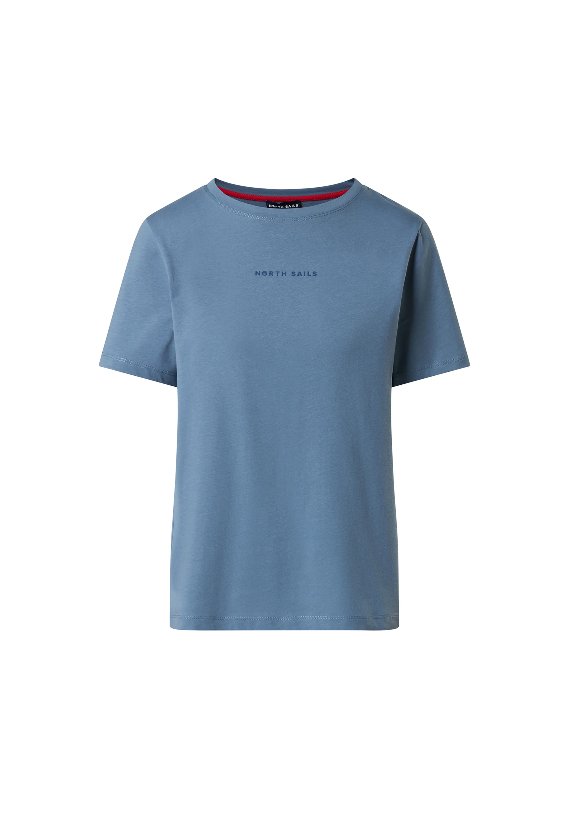 North Sails T-Shirt in Blau: Vorderseite