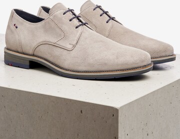 Chaussure à lacets 'LANGSTON' LLOYD en beige