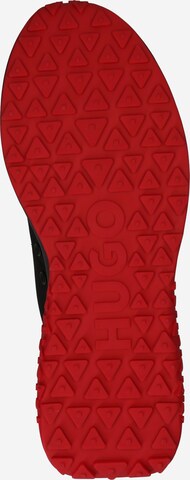Sneaker bassa 'Kane' di HUGO Red in nero