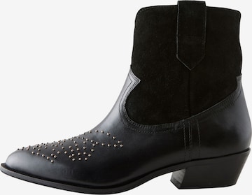 Stivale da cowboy di Next in nero: frontale