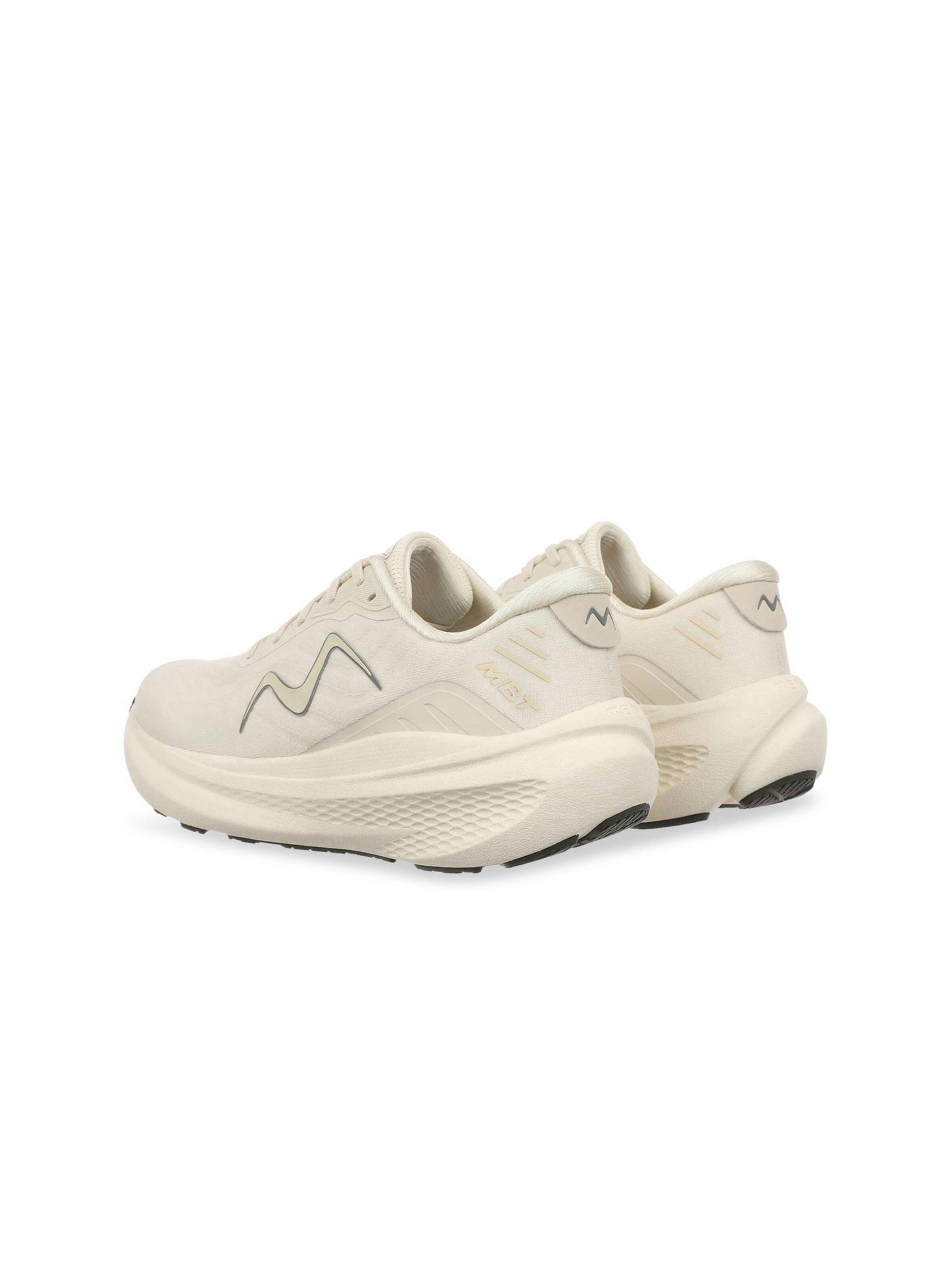MBT - Sapatilhas slip-on ' MBT-1000 LACE UP ' em bege: atrás