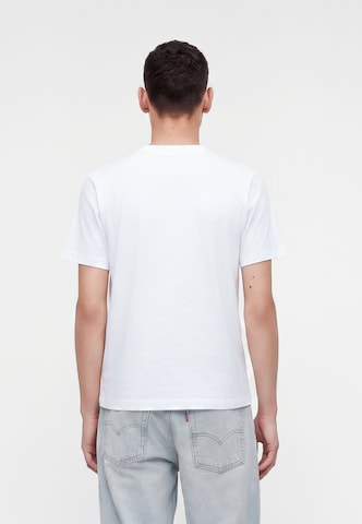 GUESS JEANS - Camiseta en blanco