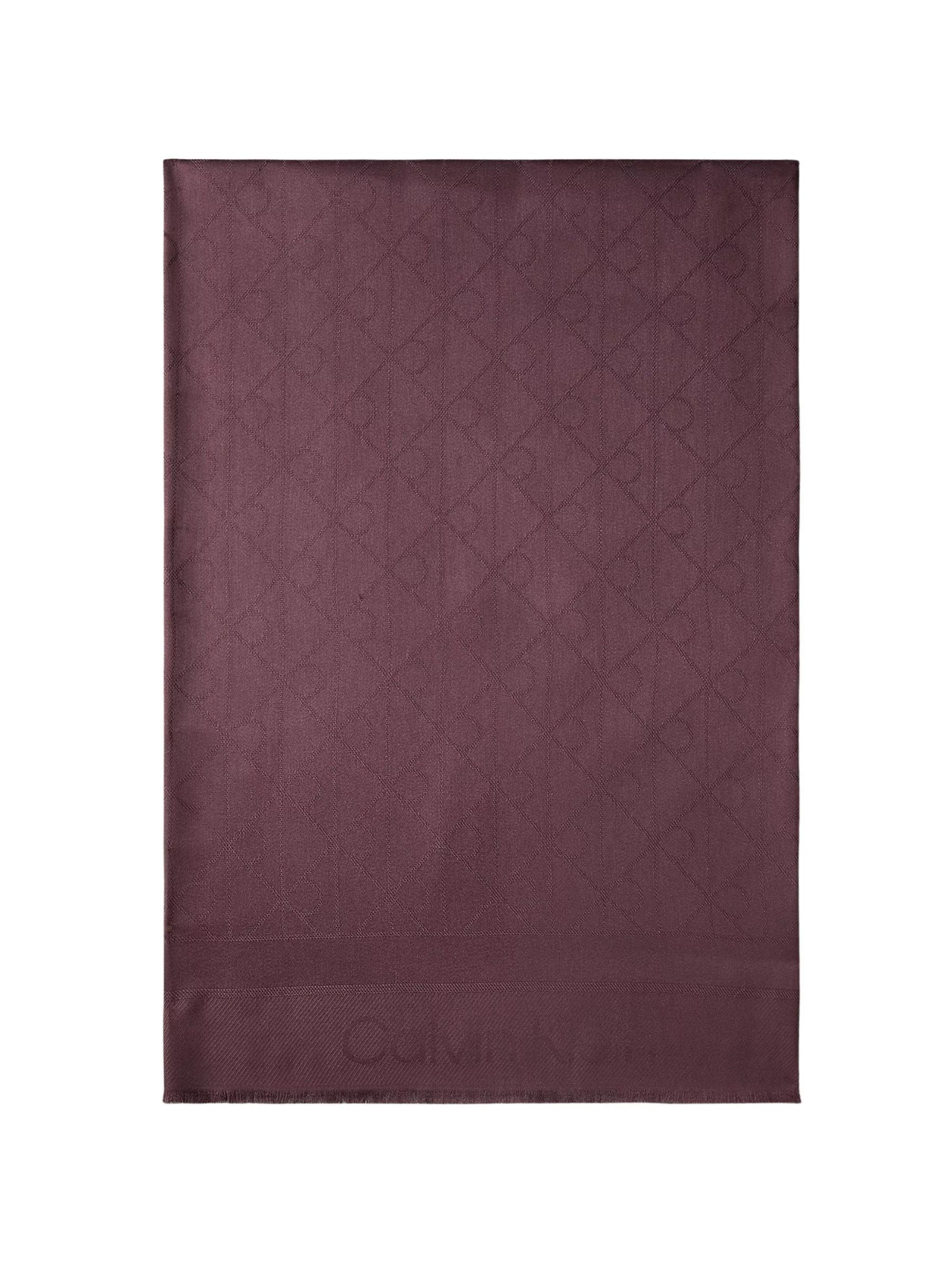Calvin Klein Écharpe 'SCIARPA - LV04D8063G' en bordeaux, Vue avec produit