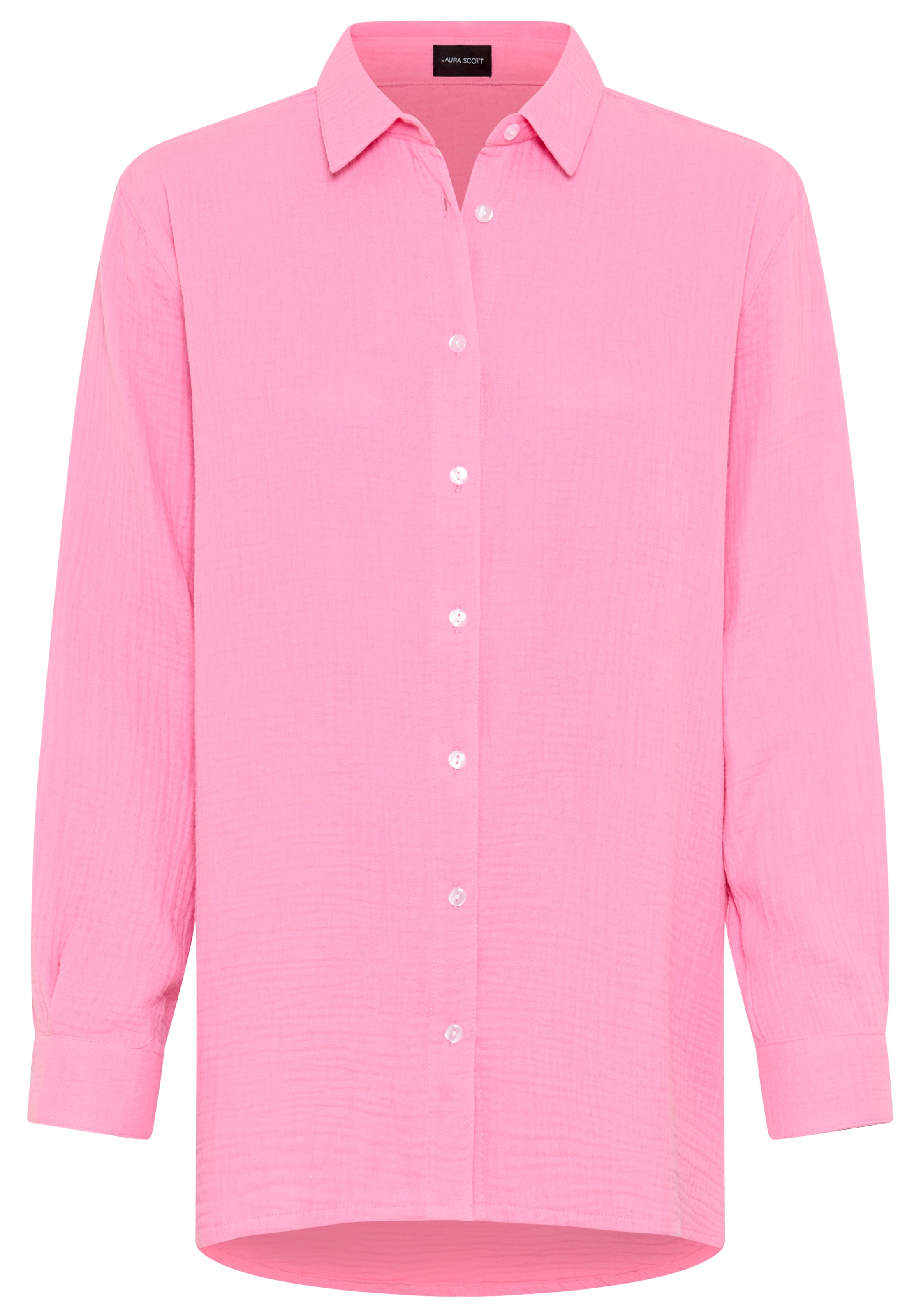 LAURA SCOTT Bluse in Pink: Vorderseite