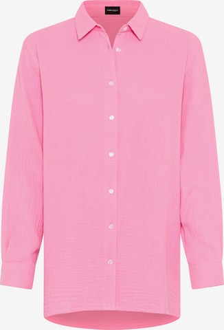 LAURA SCOTT Bluse in Pink: Vorderseite