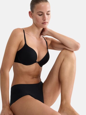 TRIUMPH Push-up Biustonosz 'Pure Micro WHUF' w kolorze czarny