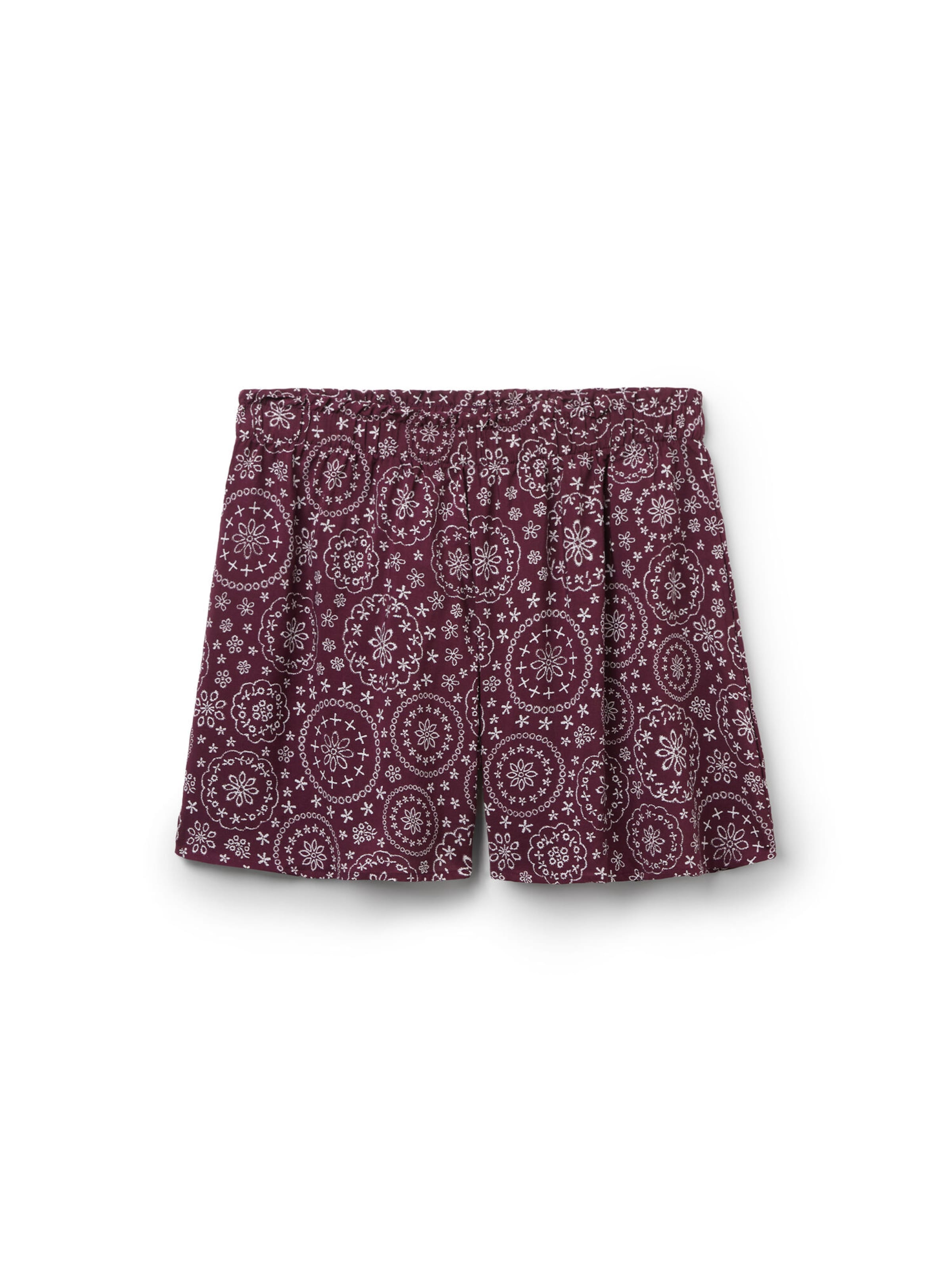 Tezenis Wide leg Pants in Purple: front
