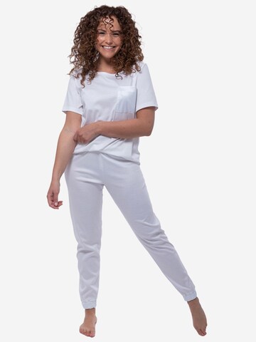 Mey Pajama 'Malea' in White