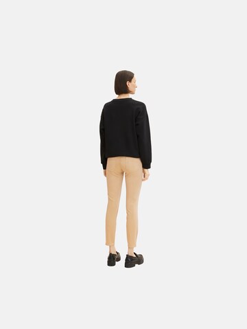 TOM TAILOR Skinny Jeans 'Alexa' i beige