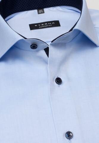 ETERNA Comfort fit Business shirt in Blue